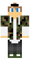 Скин по нику AdelCraft