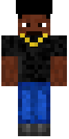 Скин по нику Afro