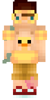Скин по нику Ahatintime