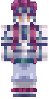 Скин по нику AkaZA_minecraft