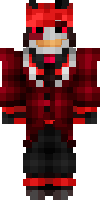 Скин по нику AlastorTheDemon