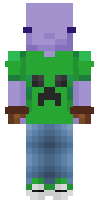 Скин по нику AlexCraft