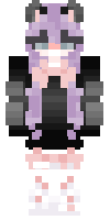 Скин по нику Alexa_Kitty