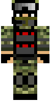 Скин по нику Alias_WAR