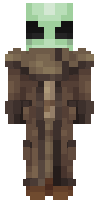 Скин по нику AlienSenpai