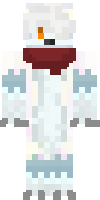 Скин по нику AlmaFoxMC