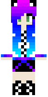 Скин по нику Alpha_Girl