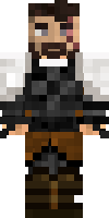 Скин по нику Alphanoob123