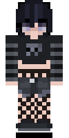 Скин по нику Alphathewolf