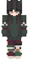 Скин по нику AmberSnek