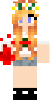 Скин по нику AmyLittleWorld