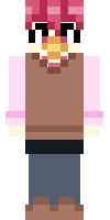 Скин по нику AnimeDuck