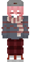 Скин по нику AnisiaYT