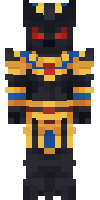Скин по нику Anubis