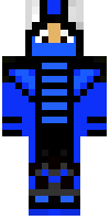 Скин по нику AquaMasterYT