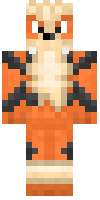 Скин по нику Arcanine