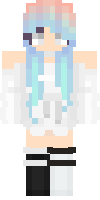 Скин по нику Arctic_Fox_06