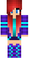 Скин по нику Ariel_Mermaid