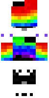 Скин по нику AutismPanda