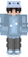 Скин по нику AxooKnight