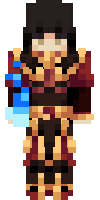 Скин по нику Azula