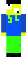 Скин по нику BANANACRAFT
