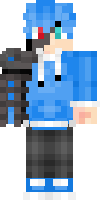 Скин по нику BLUEDTK