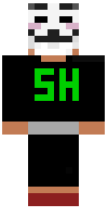 Скин по нику BUHTV_YT