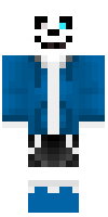 Скин по нику BadTimeSans