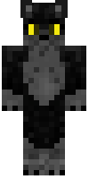 Скин по нику BalckWolf