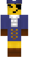 Скин по нику BananaPirate