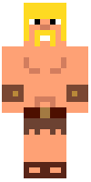Скин по нику Barbarians