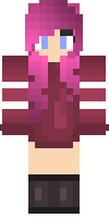 Скин по нику BeautyDream