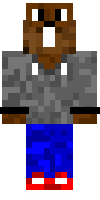 Скин по нику BeaverMan323