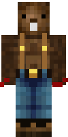 Скин по нику Beaver_man