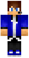 Скин по нику Bedrock_gamer