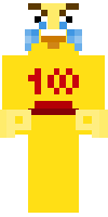 Скин по нику Bee_swarm