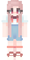 Скин по нику Belle_Delphine