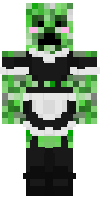 Скин по нику BigBabyCreeper