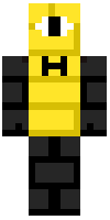 Скин по нику BillCipher_