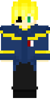 Скин по нику BillGAMER12