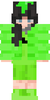 Скин по нику Billie_Eillish