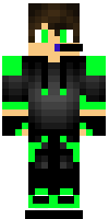 Скин по нику BlackDeamon