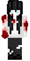 Скин по нику BlackFoxAlice