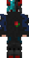 Скин по нику BlackFox_