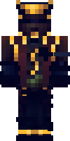 Скин по нику BlackGold