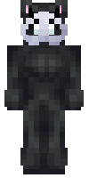 Скин по нику BlackWolf