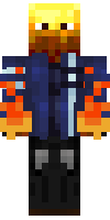 Скин по нику BlazeHunter_56
