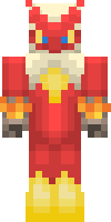 Скин по нику Blaziken_99