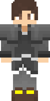 Скин по нику BleZi_YT